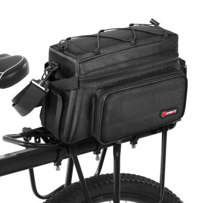 Wheel Up A3 Bike Trunk Bag Túi đựng xe đạp 25L Túi đựng xe đạp chống nước có nắp che mưa
