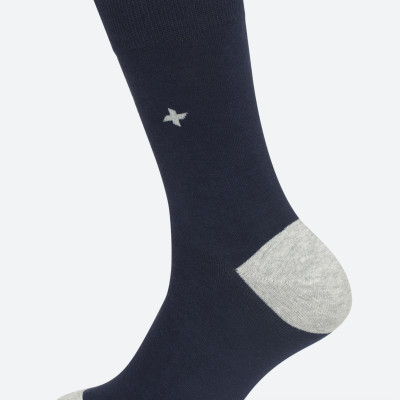 Tất vớ nam công sở cổ cao Kháng khuẩn khửi mùi ONOFF - 18AR23A112