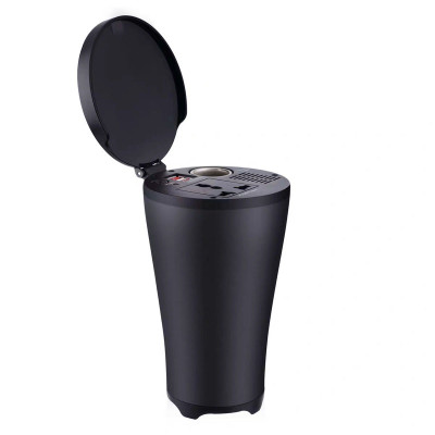 Bộ Chuyển Nguồn Điện 12V ra 220V Trên Xe Ô Tô Cao Cấp 150W CN02 - Hàng Nhập Khẩu