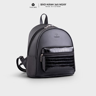 Balo Yuumy ( Thời trang nữ tiện lợi cỡ trung - Balo da Seasand YBA87 )