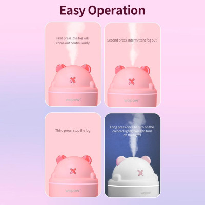 Máy tạo độ ẩm cho vật nuôi đáng yêu WOPOW HM08