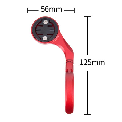 Giá đỡ MTB gắn trước màn hình máy tính, xe đạp