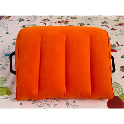 (Tặng Kèm Bơm Tay) Gối Bơm Hơi Tình Nhân Bằng Pvc Dành Cho Cặp Đôi Chơi Game, Ghế Bơm Hơi Tình Yêu Đệm Hông Bền Dày