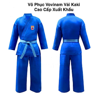 Bộ Đồ Võ phục VOVINAM Nhiều Size Kèm Đai | Quần Áo Tập Võ, Trang Phục Võ Thuật Việt | Đồng Phục Tập Võ VOVINAM