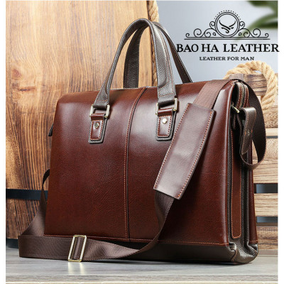 Cặp công sở nam cao cấp BHM5069 Cặp văn phòng, cặp doanh nhân, túi xách công sở