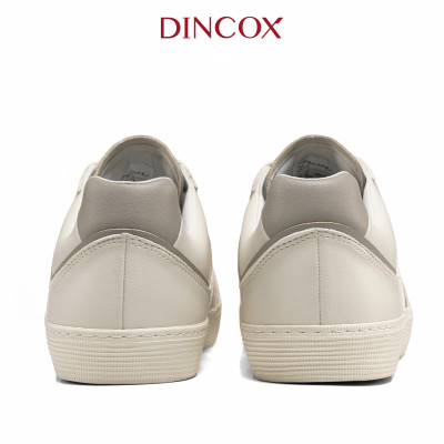 New Arrivals | Giày Da Sneaker Nam Nữ DC36 MILK TEA DINCOX Shoes Đế Bằng