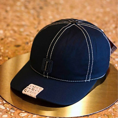 Nón kết, mũ lưỡi trai Capo phối vải Dù trơn form chuẩn siêu đẹp