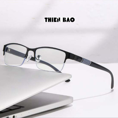 Kính lão thị viễn thị, trung niên loại I đẹp Nam nữ xẻ cước kiểu dáng Thể thao Tròng Nhật chuẩn độ KVN677 hàng đẹp