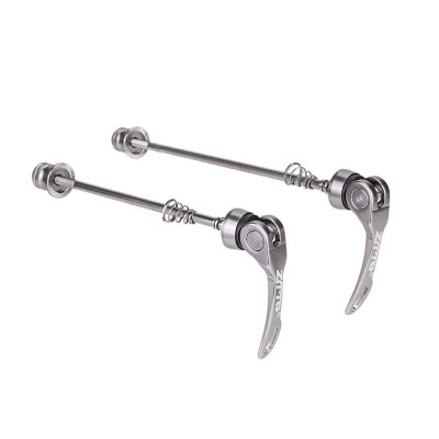 Trục xe đạp ZTTO xiên nhả nhanh, được làm bằng thép và hợp kim nhôm, siêu nhẹ và bền