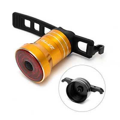 Đèn hậu xe đạp ZTTO chống nước, Độ sáng cao, sáu chế độ sáng, Sạc nhanh qua USB