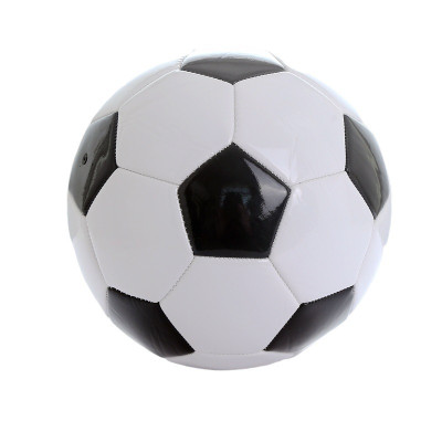 Quả Bóng Đá số 4 Da 3 lớp, Banh da bóng đá trắng đen dùng cho sân cỏ mini nhân tạo