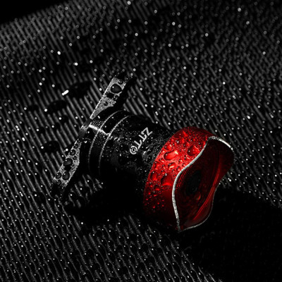 Đèn đuôi xe đạp/ đèn hậu thông minh cảm ứng dành cho xe đạp leo núi, sạc bằng USB