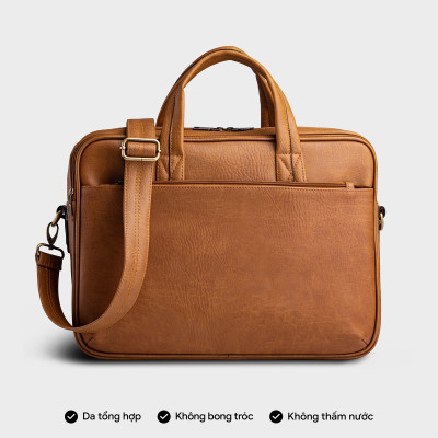 Cặp Công Sở Lata ( Thời trang nam basic - Cặp da CA25 )