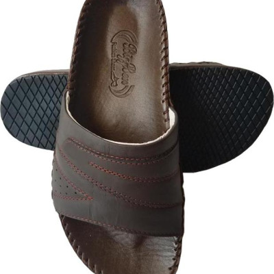 Dép Nam BIGGBEN Da Bò Thật Cao Cấp DN175