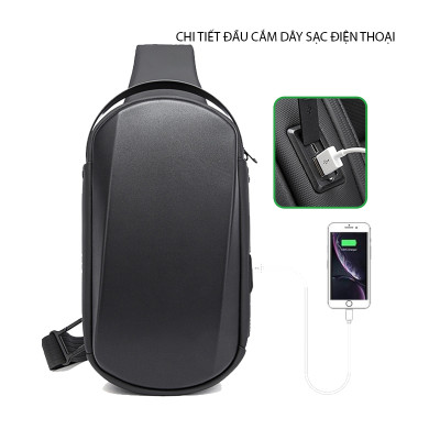 Túi đeo chéo nam – nữ cao cấp phong cách châu âu  – BEE GEE DCN9121