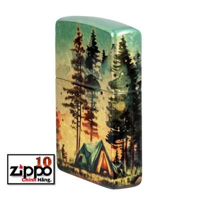 Bật lửa Zippo 46263 Off the Grid Design - Chính hãng 100%