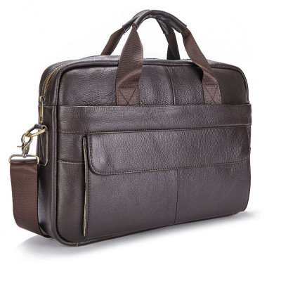 Túi xách nam DA BÒ THẬT phong cách mới – BEE GEE CCS5556