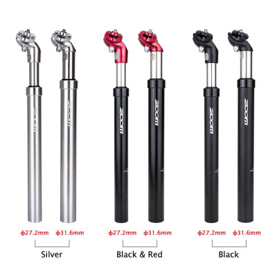 Cột yên xe đạp leo núi 27,2 x 350mm / 31,6x350mm giảm sốc ghế ngồi
