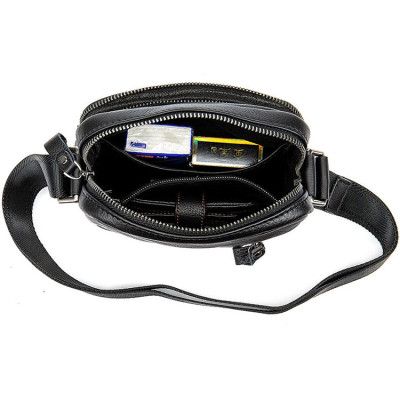 Túi đeo chéo nam nhỏ gọn BHM7556 Da bò thât