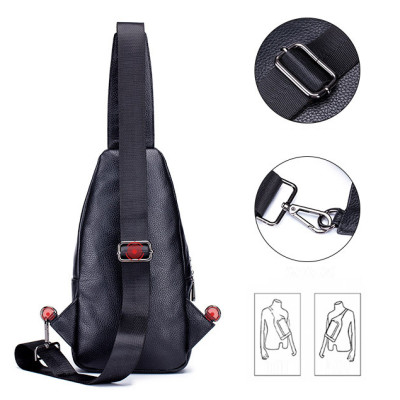 úi đeo chéo nam DA BÒ THẬT – BEE GEE DCN9348