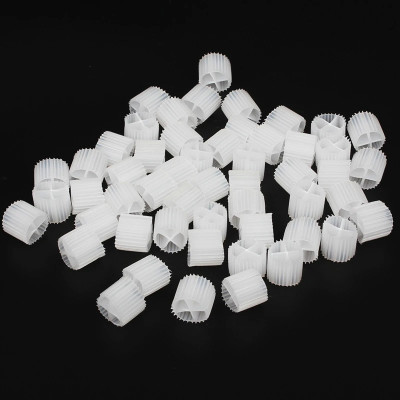 1KG Hạt Kaldnes LOẠI TO vật liệu lọc nước bể cá, tạo oxy hồ thủy sinh cao cấp 