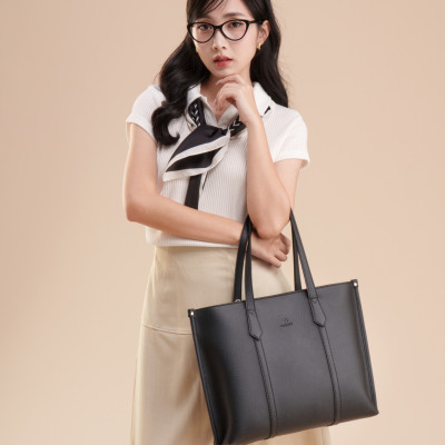 Túi Yuumy ( Thời trang nữ dáng ngang công sở - Túi xách da Bergen YTX57 )