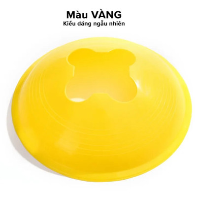 Nấm chiến thuật bóng đá, nấm tập luyện thể thao, Nấm Lùn Chiến Thuật,Cone Tập Luyện, huấn luyện bóng đá , chiến thuật, Marker đá banh (ko kèm móc treo) - Hàng Chính Hãng dododios