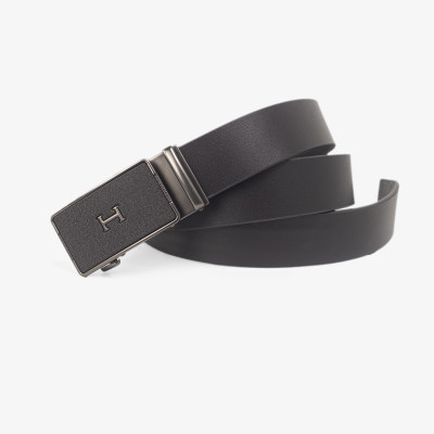 Thắt lưng nam, dây nịt nam da bò thật nguyên tấm Bụi Leather L110 - Khóa tự động, nhiều mặt khóa tùy chọn - Bảo hành 12 tháng