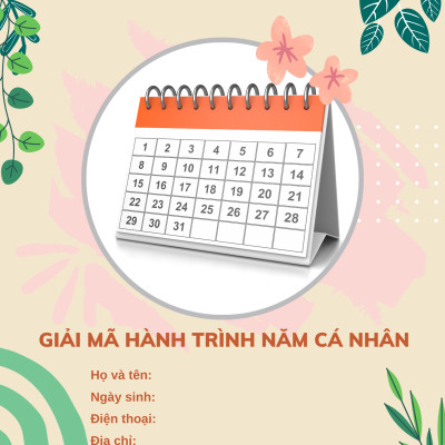 Thần Số Học – Giải Mã Hành Trình Năm Cá Nhân