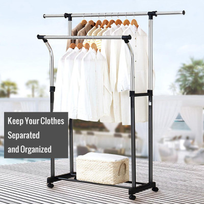 Giá treo quần áo HOME ORGANIZER chắc chắn,chịu lực tốt