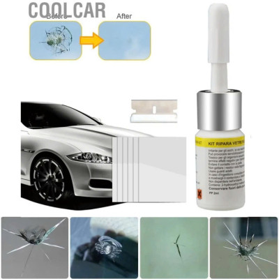 Phục Hồi Vết Rạn Nứt Kính OTOo Tại Nhà Với Keo Dán Kính Chuyên Dụng