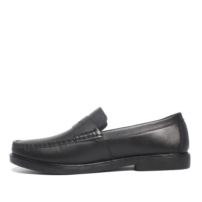 Giày MICHILUX Da Bò Thật Chính Hãng Penny Loafer CIEPL Màu Đen