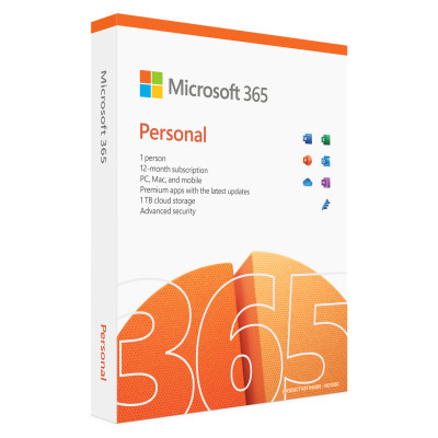 Phần mềm Microsoft 365 Personal | 1 User | 1TB | 365 ngày – Hàng chính hãng