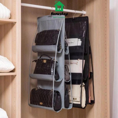 Túi Treo Bảo Quản Túi Xách 2 Mặt – Trong Suốt, Giữ Form, Chống Ẩm Mốc