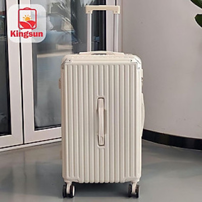 Vali Hộp Kéo Thời Trang Siêu To, Chống Va Đập KS-P37 Size 20