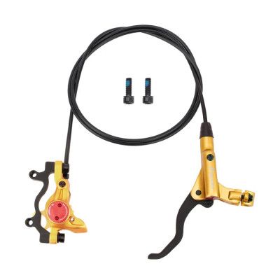 Bộ kẹp phanh đĩa thủy lực HB-875 MTB Phía trước Bộ kẹp phanh sau 22MM Xe đạp leo núi Bộ cần phanh trái phải