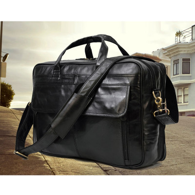 Túi xách nam DA BÒ THẬT phong cách mới – BEE GEE CCS5555