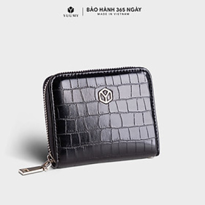Ví Yuumy ( Thời trang nữ dáng cầm tay nhỏ gọn - Ví da Verein YV84 )