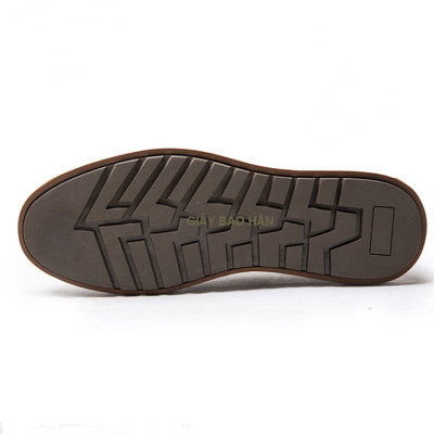 Giày Da Nam Buộc Dây Phong Cách Derby Trẻ Trung