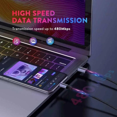 Ugreen UG70524US304TK 1.5m cáp usb type c ra lightning 2.0 màu trắng - HÀNG CHÍNH HÃNG