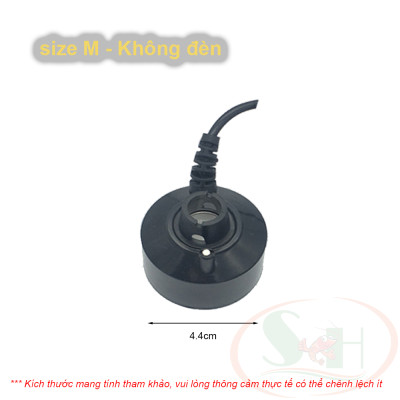 Máy tạo khói Mist Maker mini phun sương tạo ẩm bể bán cạn cá tép tiểu cảnh