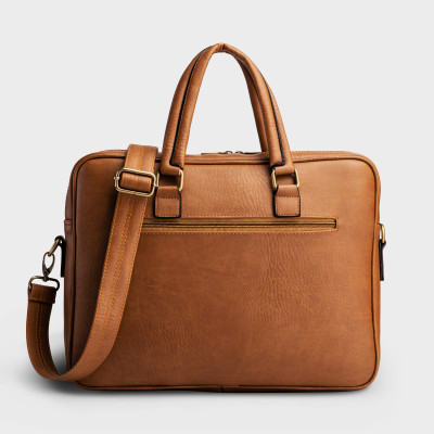 Cặp Công Sở Lata ( Thời trang nam basic - Cặp da CA26 )