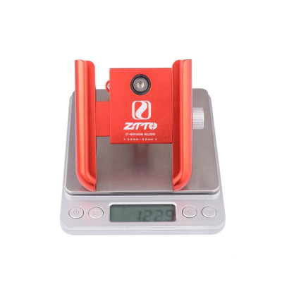 Giá đỡ điện thoại di động gắn tay lái xe đạp bằng Hợp kim nhôm