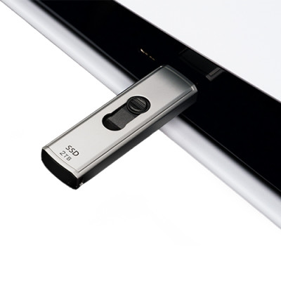 Ổ cứng di động SSD Transcend 512GB/1TB/2TB ESD320A USB 10Gbps type A – Hàng Chính Hãng