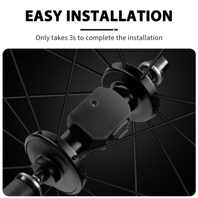 Cảm biến tốc độ xe đạp IGPSPORT ANT+ BT5.0 không dây chống nước IPX7