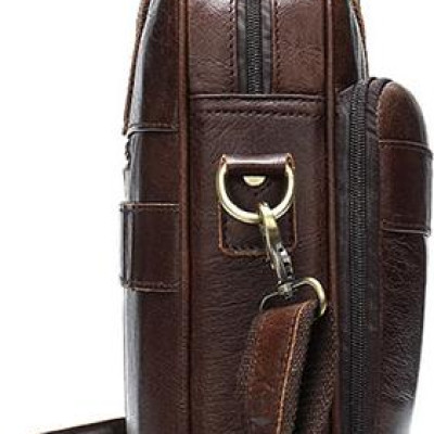 Cặp Da Công Sở Cao Cấp vừa Laptop 15.6inch MARRANT - BHM8841  Hàng chính hãng.