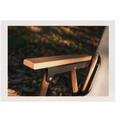 Ghế đôi dã ngoại vân gỗ NatureHike NH20JJ002