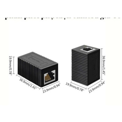 Đầu Nối Dây Mạng RJ45 Tốc Độ Cao 1000Mbps - Hàng Nhập Khẩu