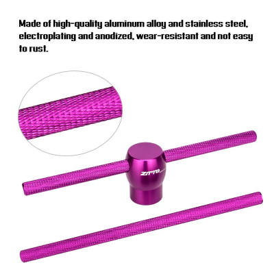 Công cụ cài đặt phần đầu ZTTO MTB Cúp bấm BB làm giá đỡ sửa chữa xe đạp