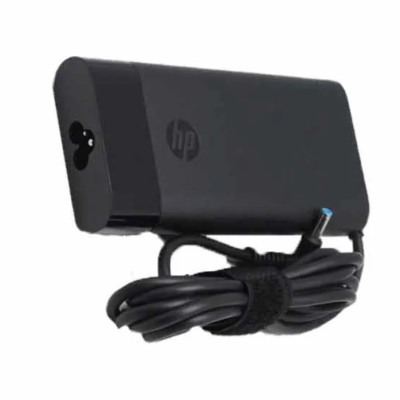 Adapter Sạc Laptop HP 90W Oval - Đầu Kim Nhỏ 4.5mm x 3.0mm - Sạc oval kiểu mới dùng cho HP Pavilion, Envy, Spectre, Stream - Hàng chính hãng